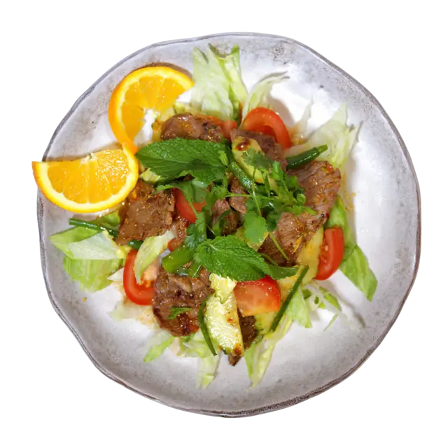 Thai dish — Magnolia Thai Restaurant signature recipe